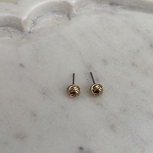 Boutique Gold Coloured Stud Earrings